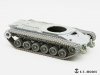 E.T. Model P35-074 U.S.Army M48/M60 MBT T97E2 Workable Track ( 3D Printed ) For AFV/TAKOM/TRUMPETER Kit 1/35